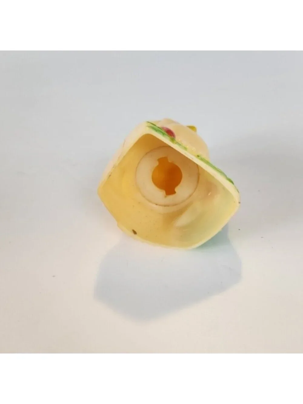 Vintage Celluloid Owl Salt & Pepper Shaker 50s 60s MCM Retro Kitchen Ecl…